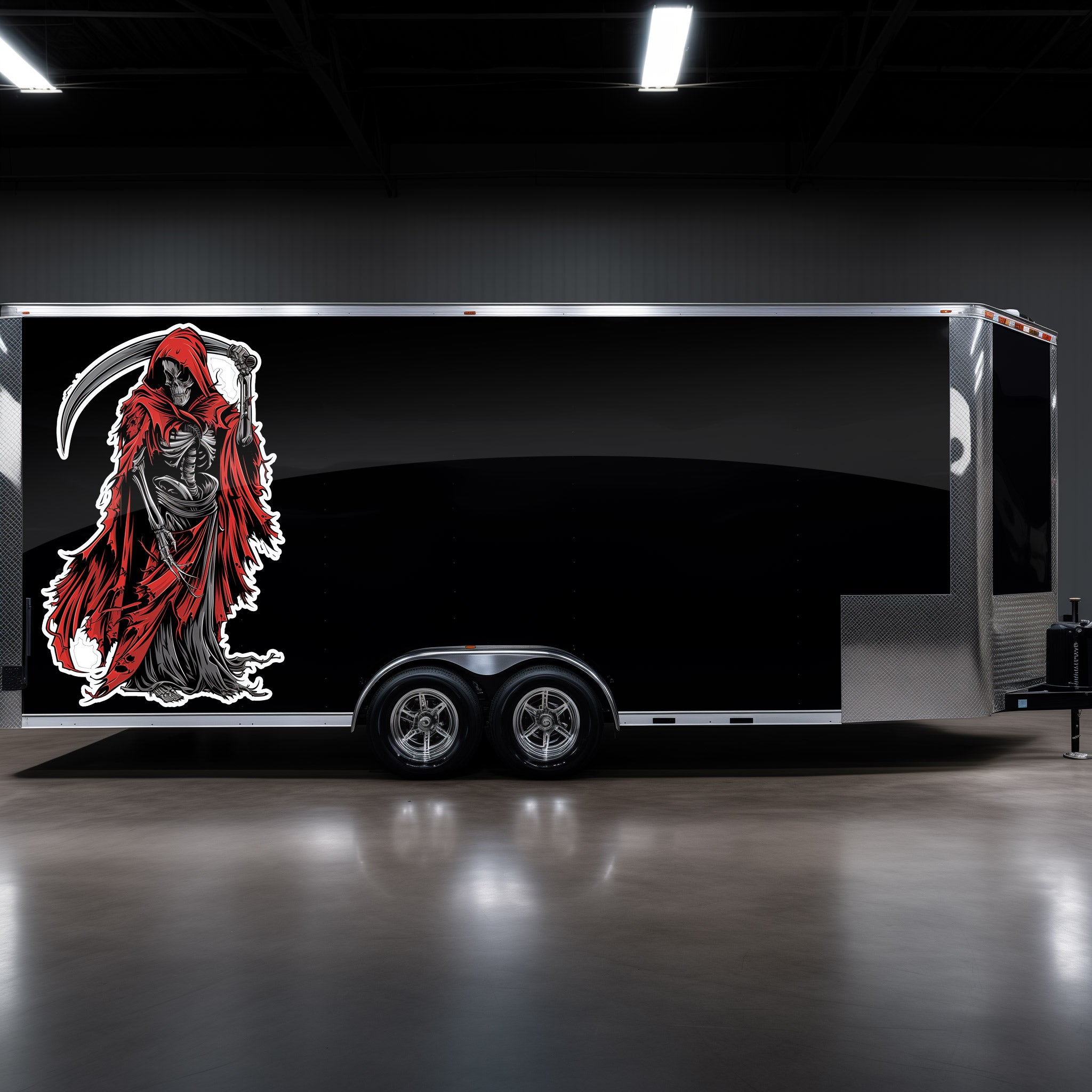 Red Death - Decal